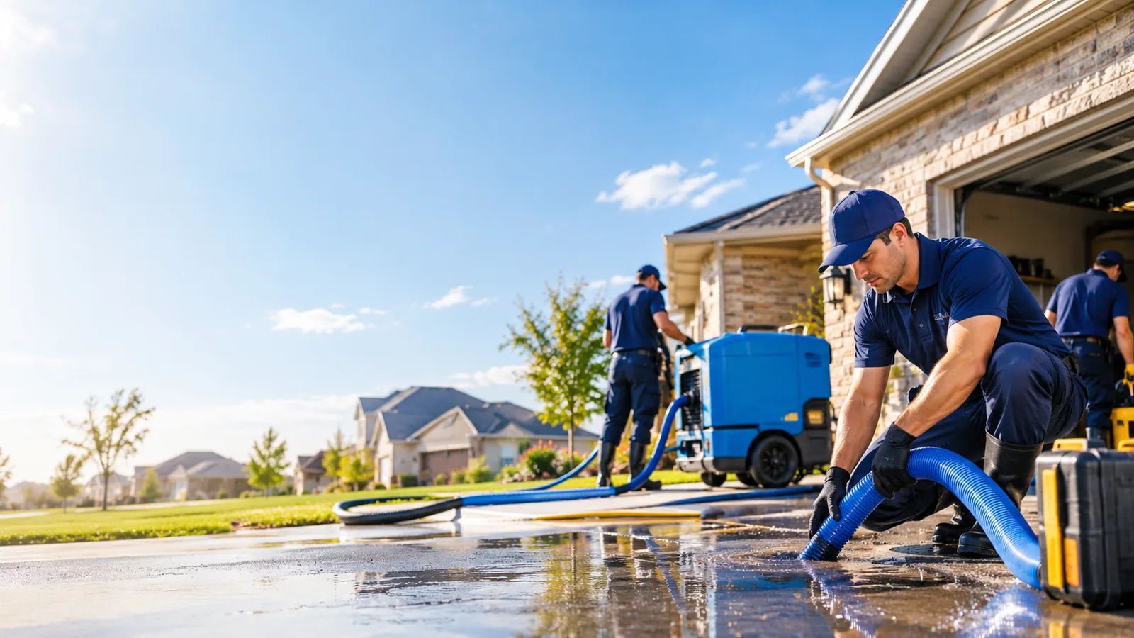 Sewage Backup Cleanup in Rosamond, IL near me